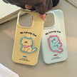 Fun color cat iphone16 mobile phone case apple 15promax for 17 anti-drop 14 three-dimensional 13 creative