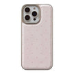 Korean simple polka dot Apple 16 mobile phone case 17promax leather 15 for iPhone13 personality 14 couples