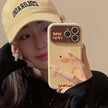 Applicable to Apple 15promax mobile phone case iphone16 super cute pig duckling 17 cortex 13 anti-drop 12