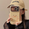 Applicable to Apple 15promax mobile phone case iphone16 super cute pig duckling 17 cortex 13 anti-drop 12