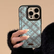 Personalized diamond star 16promax for iPhone15 Apple 17 mobile phone case 13 cortex thickened 14 anti-drop