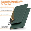Silicone Tri-Fold Stand Case for iPad