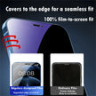 6in1 3Pcs Privacy Anti-blue Ray Screen Protector  +3 Metal Camera Lens For iPhone 17 16 15 14 13