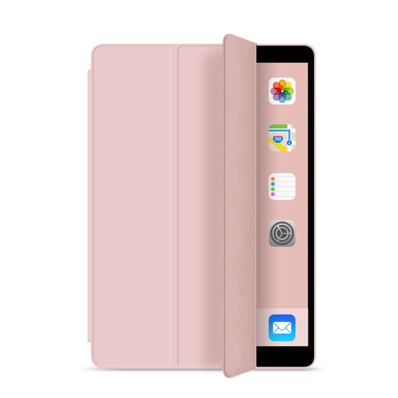 Silicone Tri-Fold Stand Case for iPad