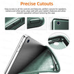 Silicone Tri-Fold Stand Case for iPad