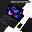 PU Leather iPad Case with Stand and Keyboard