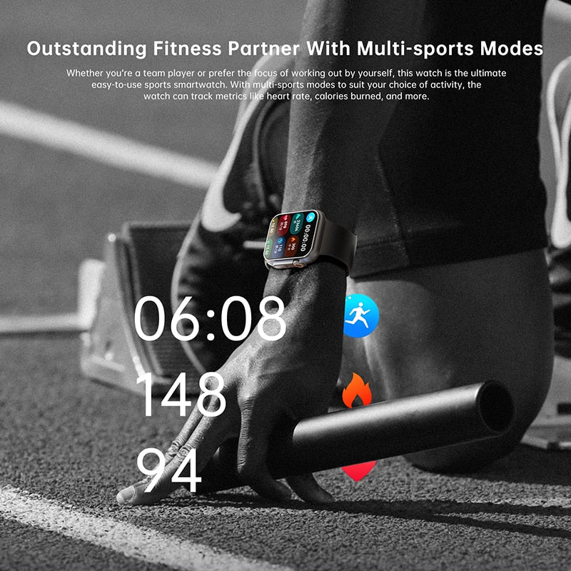 NEW Ultra Watch Men Smart Watch Series 8 NFC Door Access Smartwatch For Android Apple Phone Watch Bands