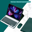 PU Leather iPad Case with Stand and Keyboard