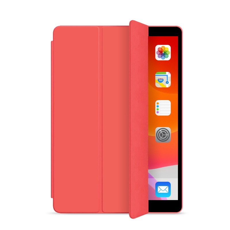 Silicone Tri-Fold Stand Case for iPad