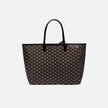 Parisian Luxury Geometric Tote Bag – Elegant & Versatile