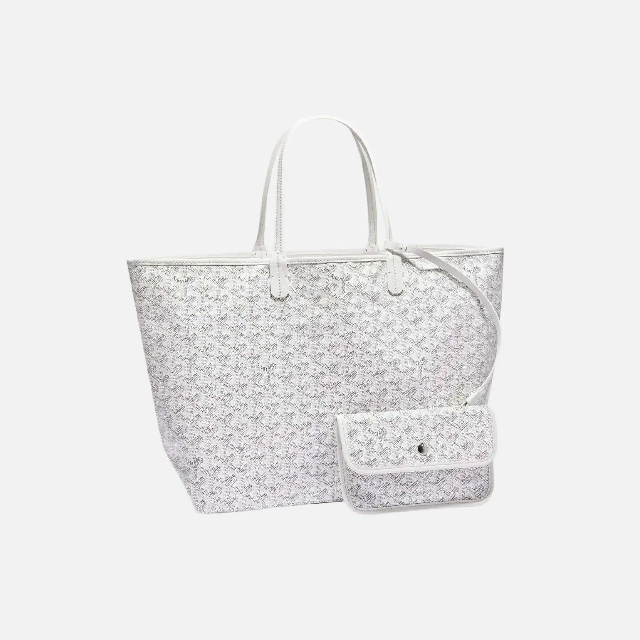 Parisian Luxury Geometric Tote Bag – Elegant & Versatile