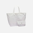 Parisian Luxury Geometric Tote Bag – Elegant & Versatile