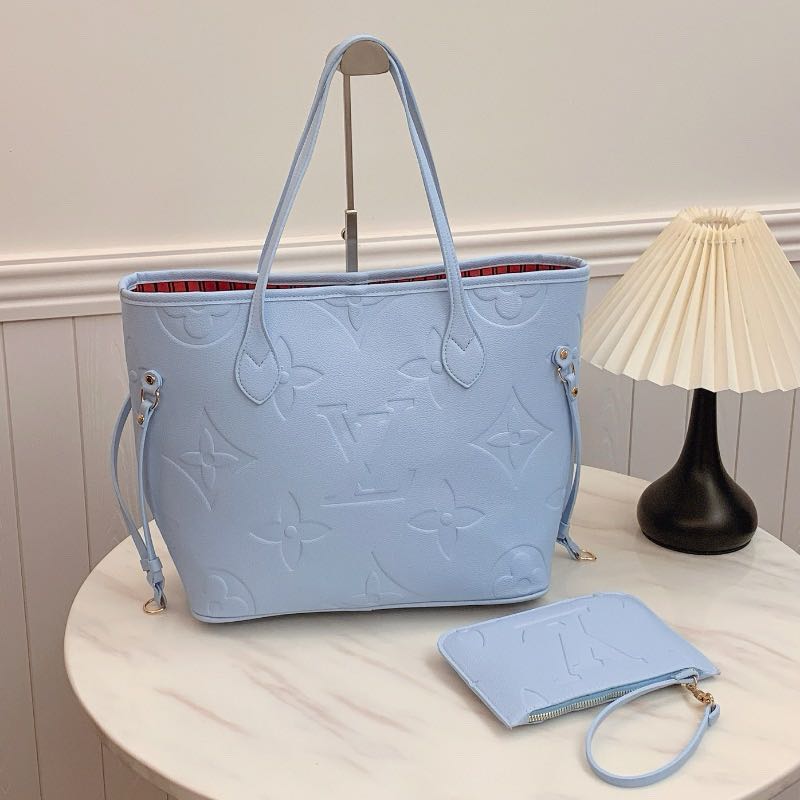 L-Luxurious Fashion Denim Bag