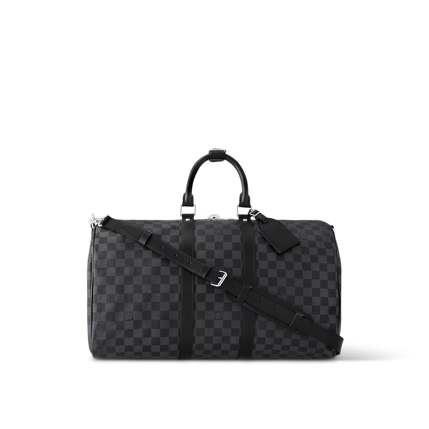 L-Luxury Monogram Travel Bag – Elegance On the Go