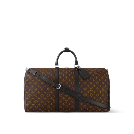 L-Luxury Monogram Travel Bag – Elegance On the Go