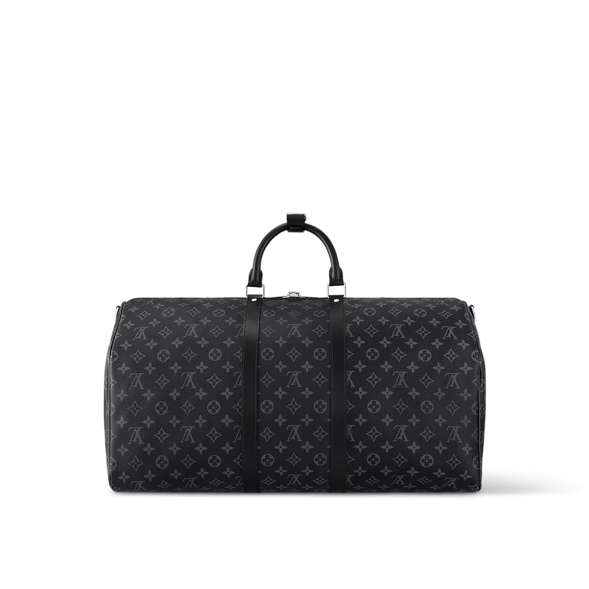 L-Luxury Monogram Travel Bag – Elegance On the Go