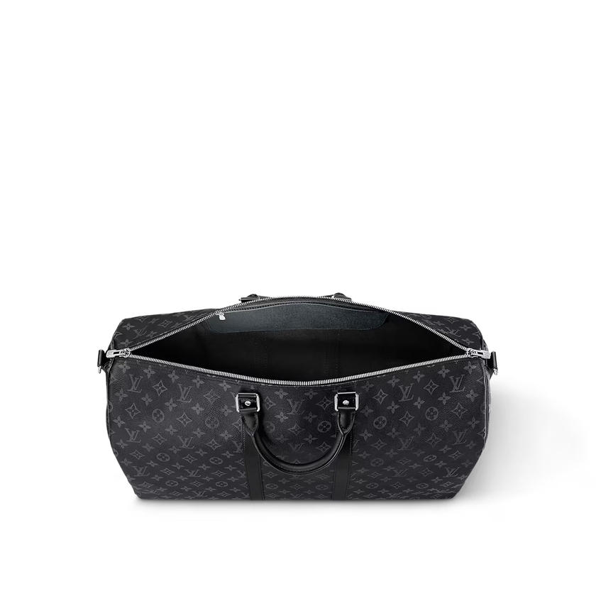 L-Luxury Monogram Travel Bag – Elegance On the Go