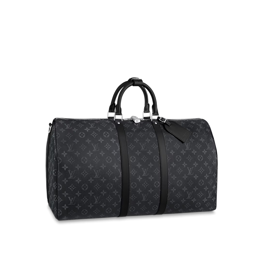 L-Luxury Monogram Travel Bag – Elegance On the Go