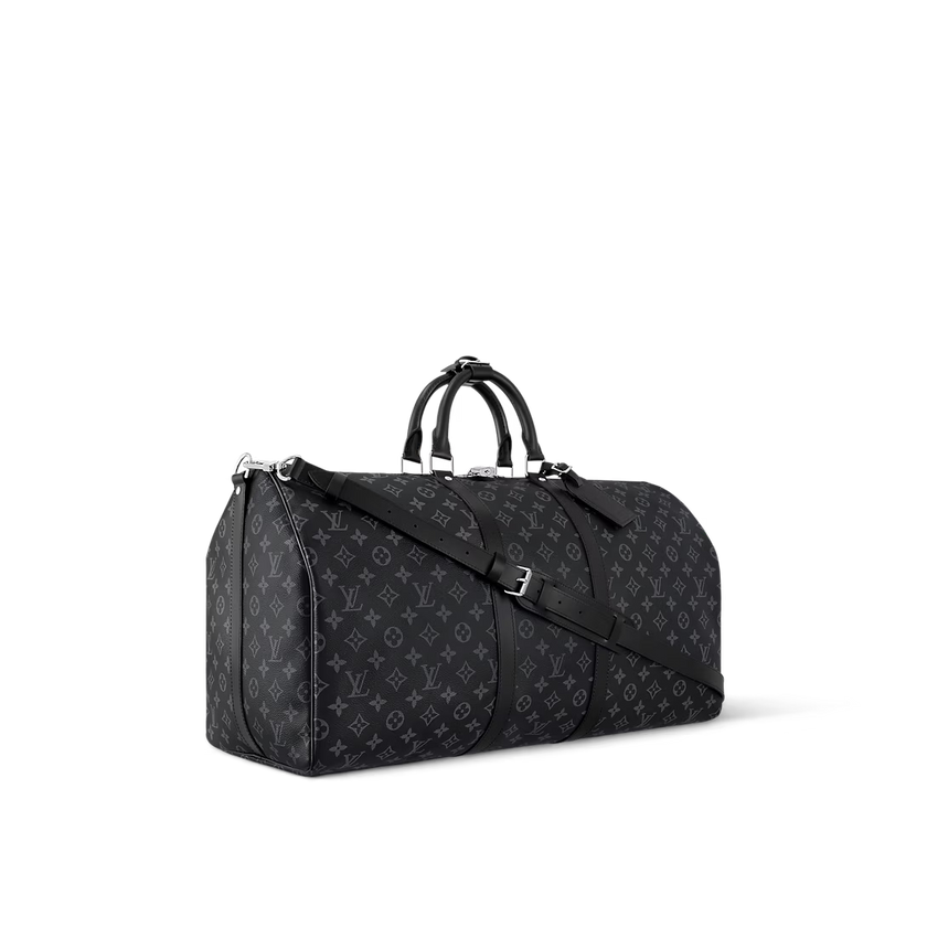L-Luxury Monogram Travel Bag – Elegance On the Go