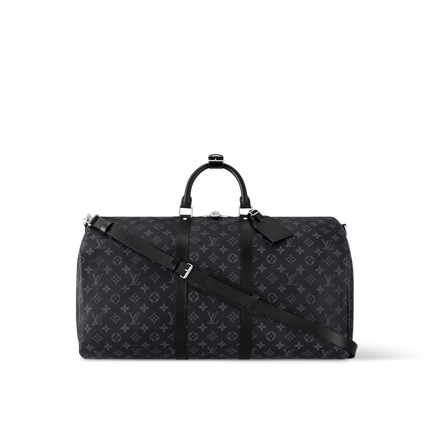 L-Luxury Monogram Travel Bag – Elegance On the Go