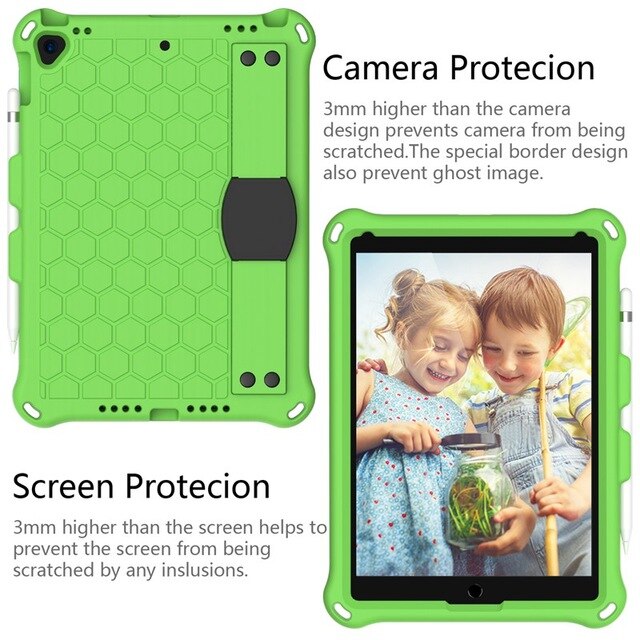 Kids/Adult Safe Shockproof Case For iPad