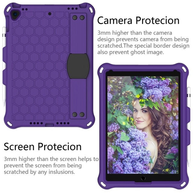 Kids/Adult Safe Shockproof Case For iPad