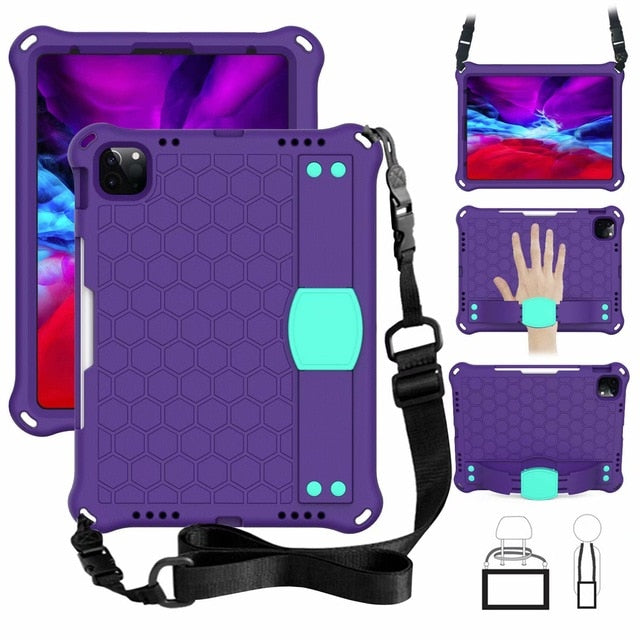 Kids/Adult Safe Shockproof Case For iPad