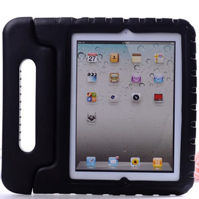 Kids Shockproof Case for Apple iPad with Handle & Stand