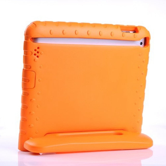 Kids Shockproof Case for Apple iPad with Handle & Stand