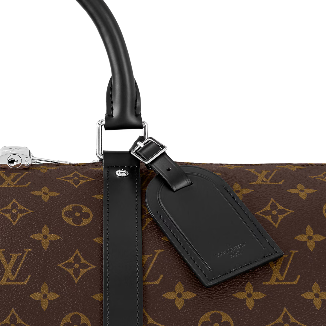 L-Luxury Monogram Travel Bag – Elegance On the Go